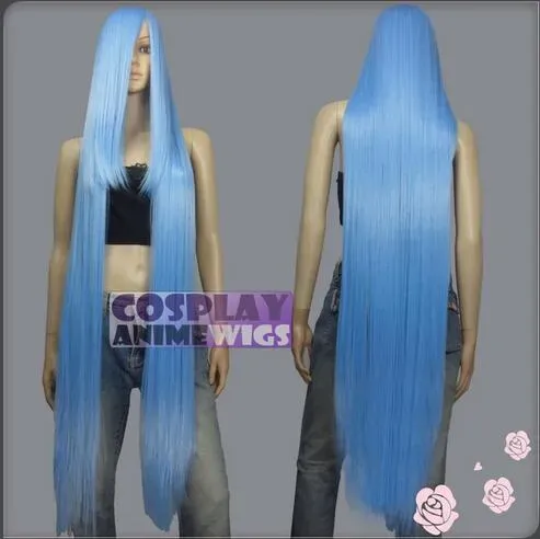 New High Quality Fashion Picture wig Fashion Golden Blonde Curly Hair Long  Cosplay Wavy Wigs 150cm Synthetic
